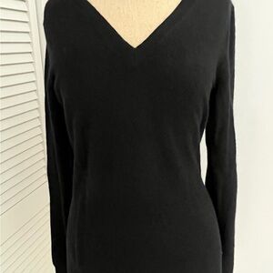 Black Cashmere Sweater New with Tags